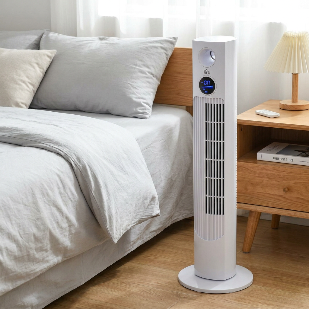 Oscilación de 70° y cobertura: cuándo se nota y cuándo no