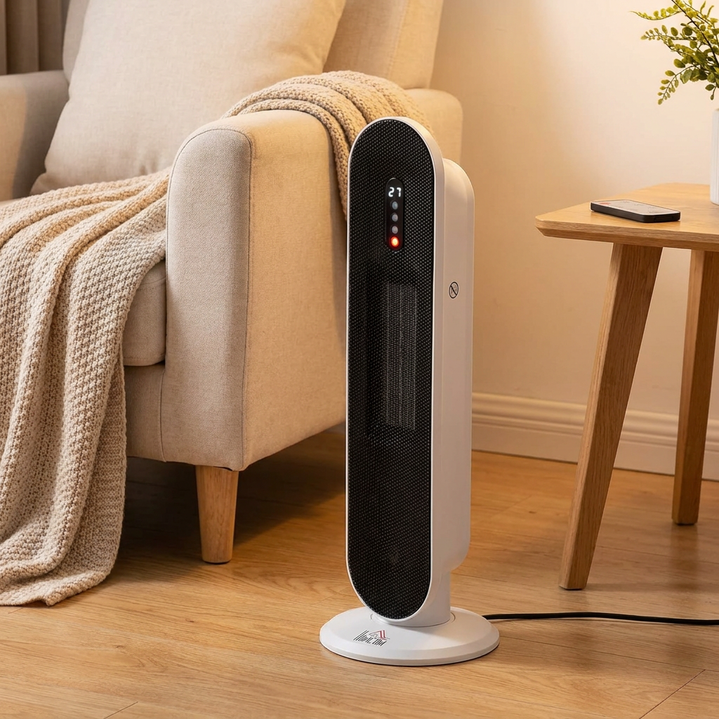 HOMCOM calefactor: guía realista para elegir sin fallar - commercial_review