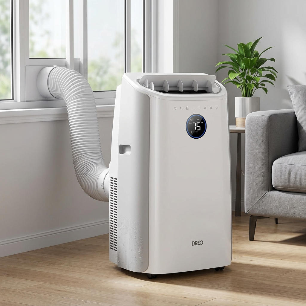 DREO Aire Acondicionado Portátil de 10000 BTU: qué aporta y qué vigilar