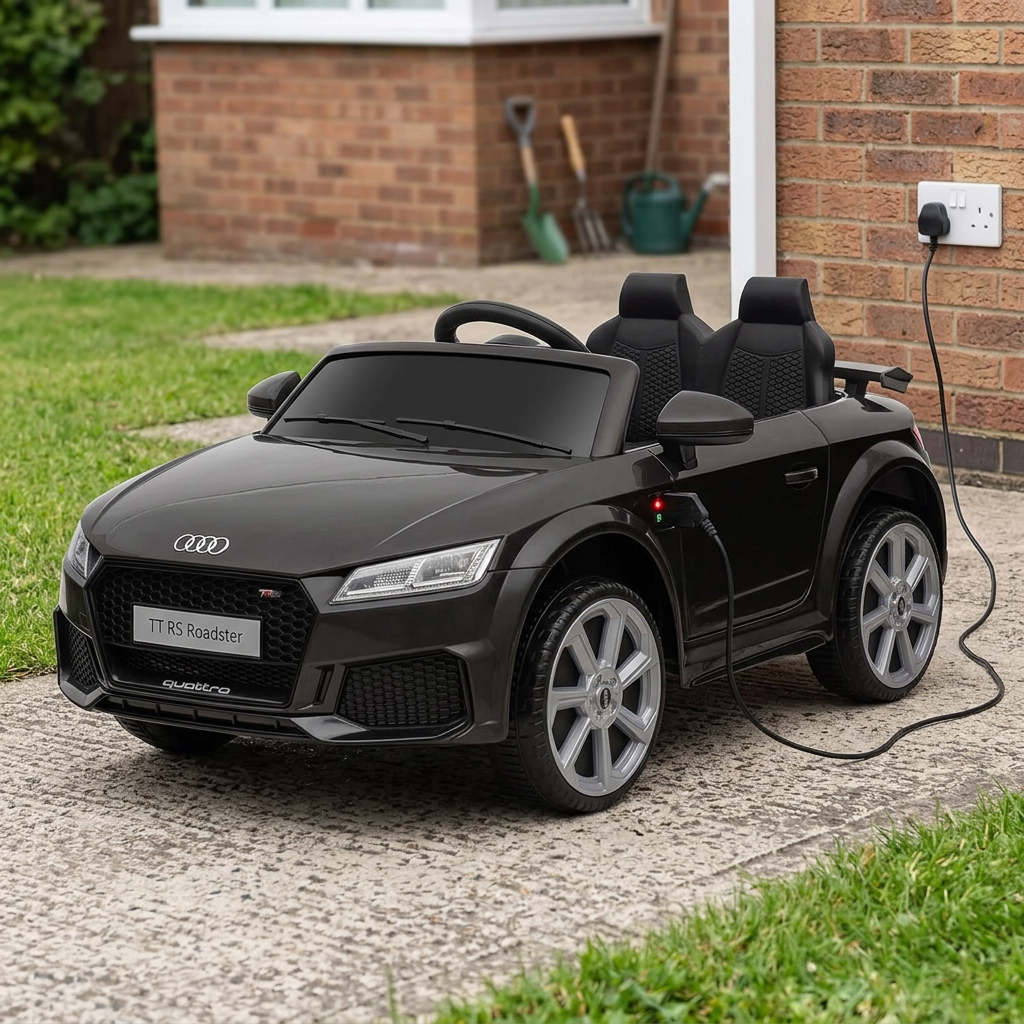 Rendimiento real en un HOMCOM coche eléctrico: batería, carga y terreno