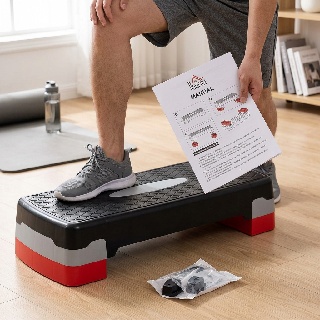 HOMCOM manual: cómo valorar el soporte real detrás del montaje - commercial_review